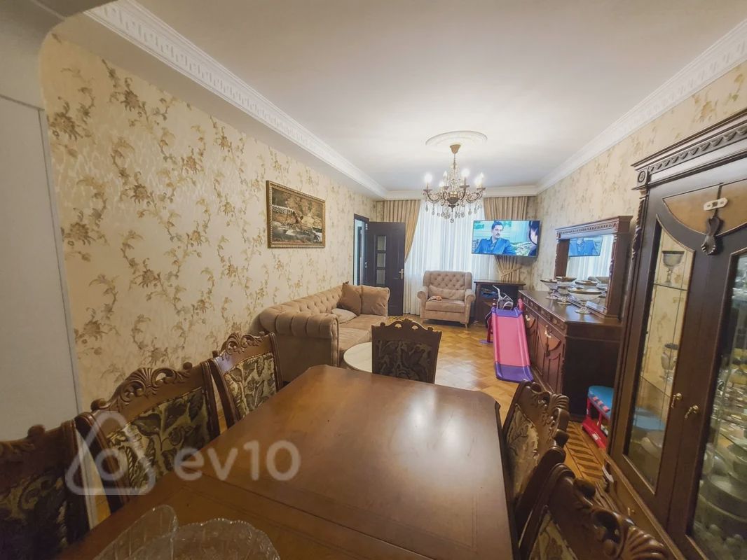 For sale: 3-room apartment (old building), 90 m² — Mənzil, Bakı (2)