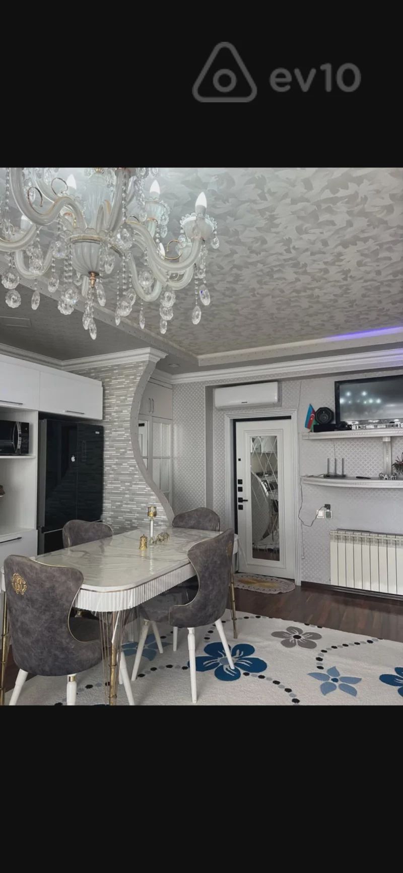 For rent: 2-room apartment (new building), 60 m² — Mənzil, Xırdalan