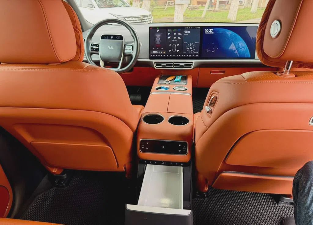Li Auto L9, 2024 il, 51000 km, 1.5 L — Avtomobillər, Bakı (6)