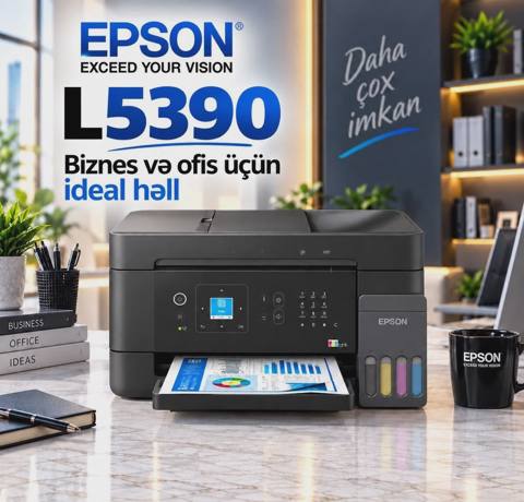 Printer Epson EcoTank L5390 — Баку