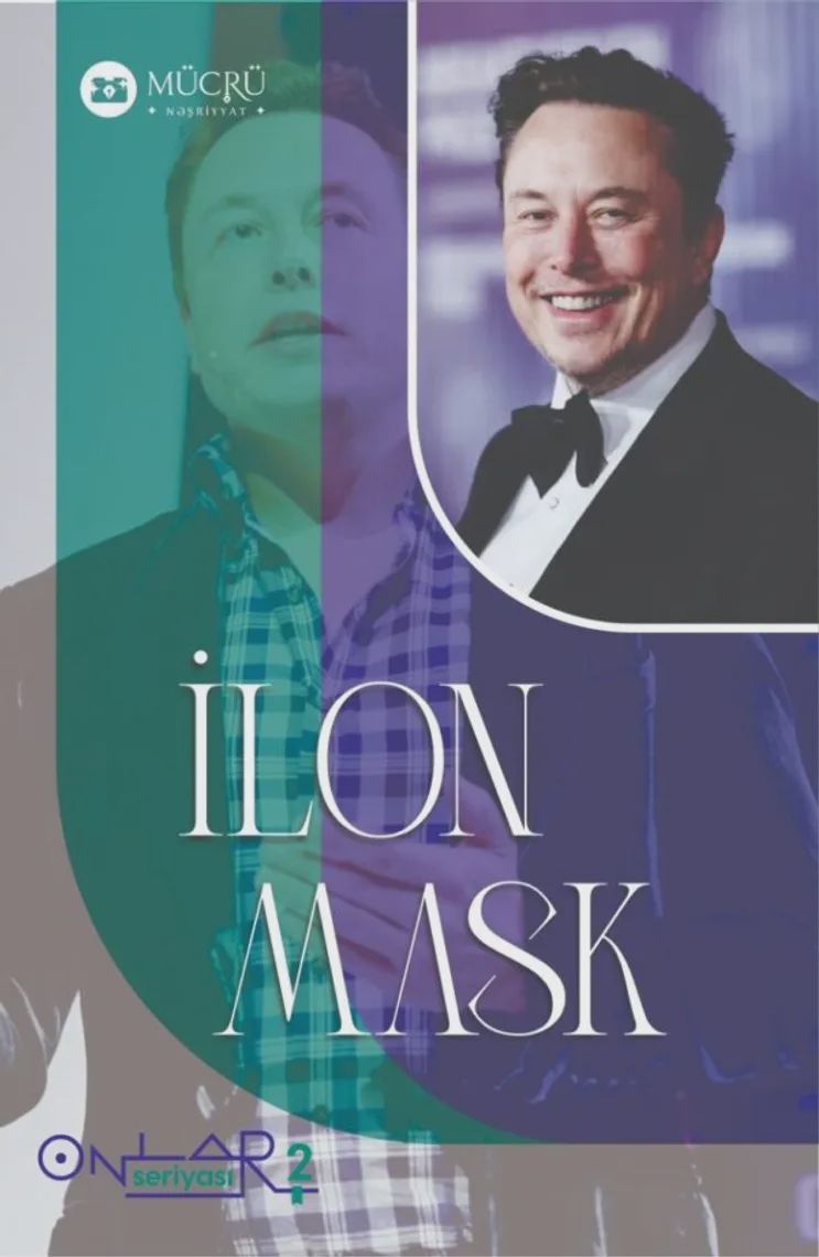 İlon Mask — Kitablar, Bakı