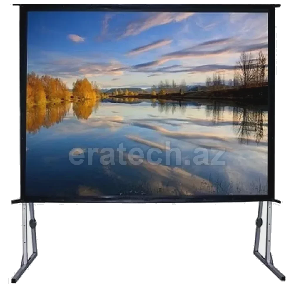 Cyber Fast Folding Screen 400 300 sm (FF200D (FFS200)) — Proyeksiya ekranları, Bakı