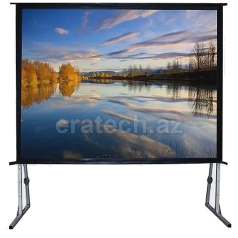 Cyber Fast Folding Screen 400 300 sm (FF200D (FFS200)) — 3 383 ₼ · Баку · Proyeksiya ekranları Cyber Fast Folding Screen 400 300 sm (FF200D (FFS200)) — Баку
