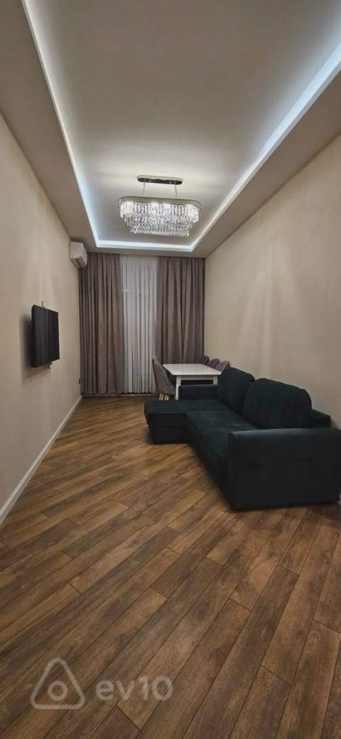 2 otaqlı mənzil, 80 m², s.vurgun — kirayə — Bakı