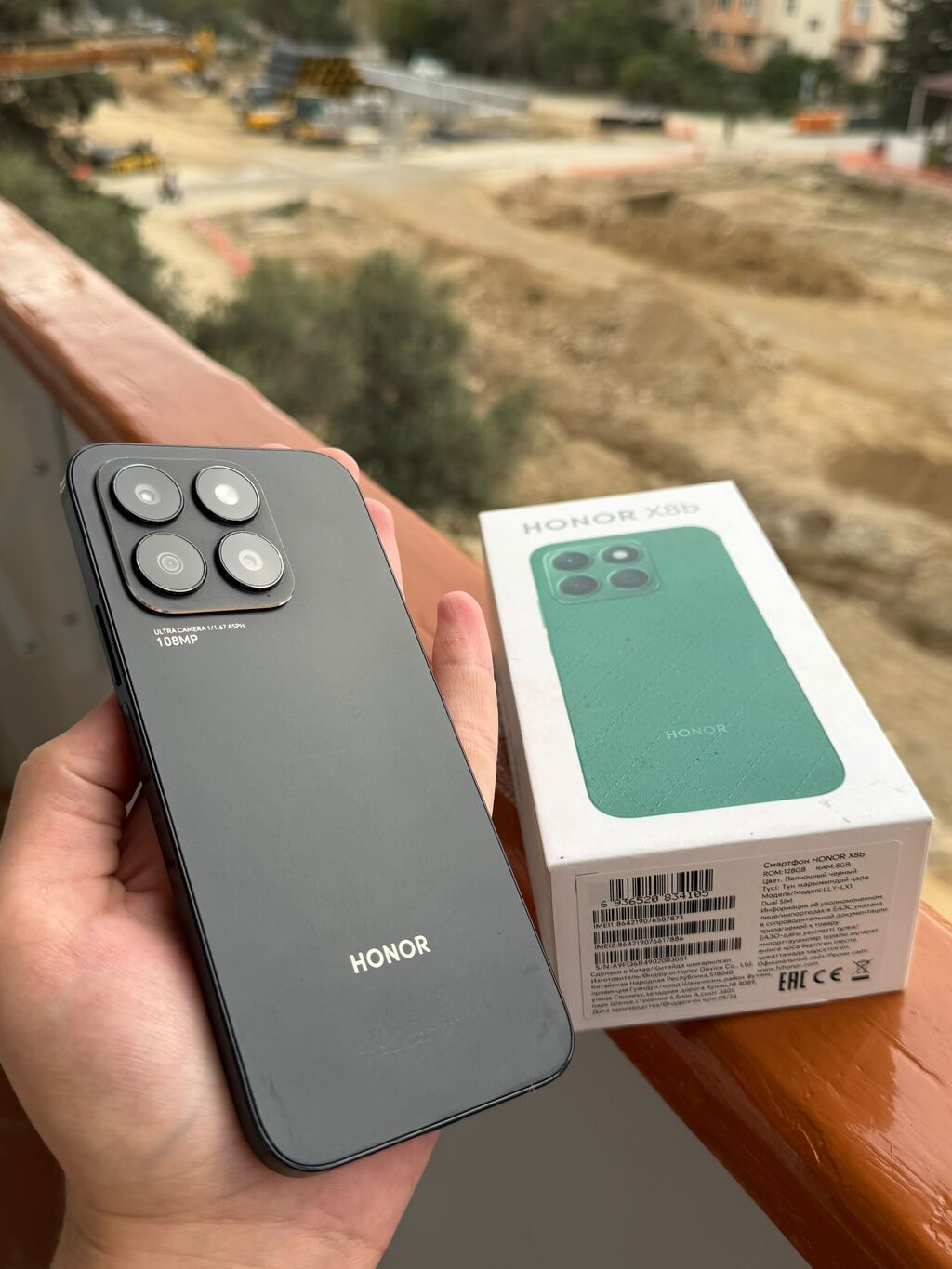 Honor X8b, 128 GB, rəng - Qara, İki sim kartlı — Honor, Bakı (4)