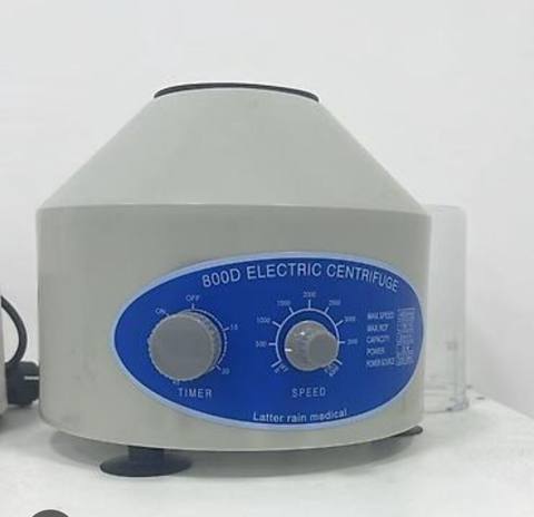 800D elektrik sentrifuqası. Laboratoriya və tibbi istifadə üçün — Баку