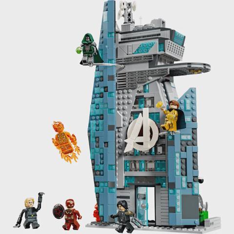 Konstruktor lego super heroes doomsday new avengers tower (76352) — Baku Electronics — Konstruktorlar