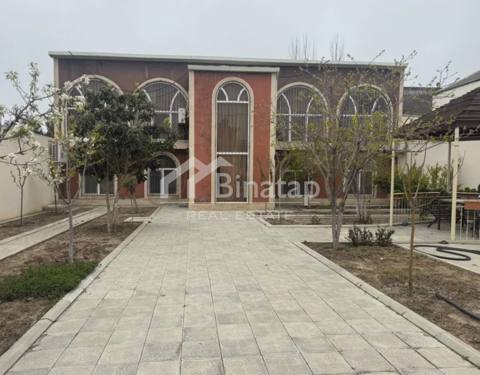 Satılır 4 otaqlı həyət evi / bağ evi 255 m², Novxanı qəsəbəsi, Abşeron rayonu — Baku