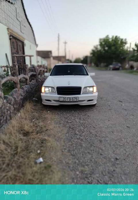 Mercedes C 230, 2.3 L, 1997 il, 287 000 km — Gəncə