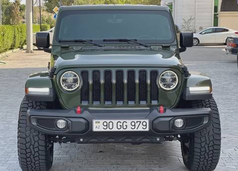 Jeep Wrangler, 2021 il, 52000 km, 2 kwt — Баку