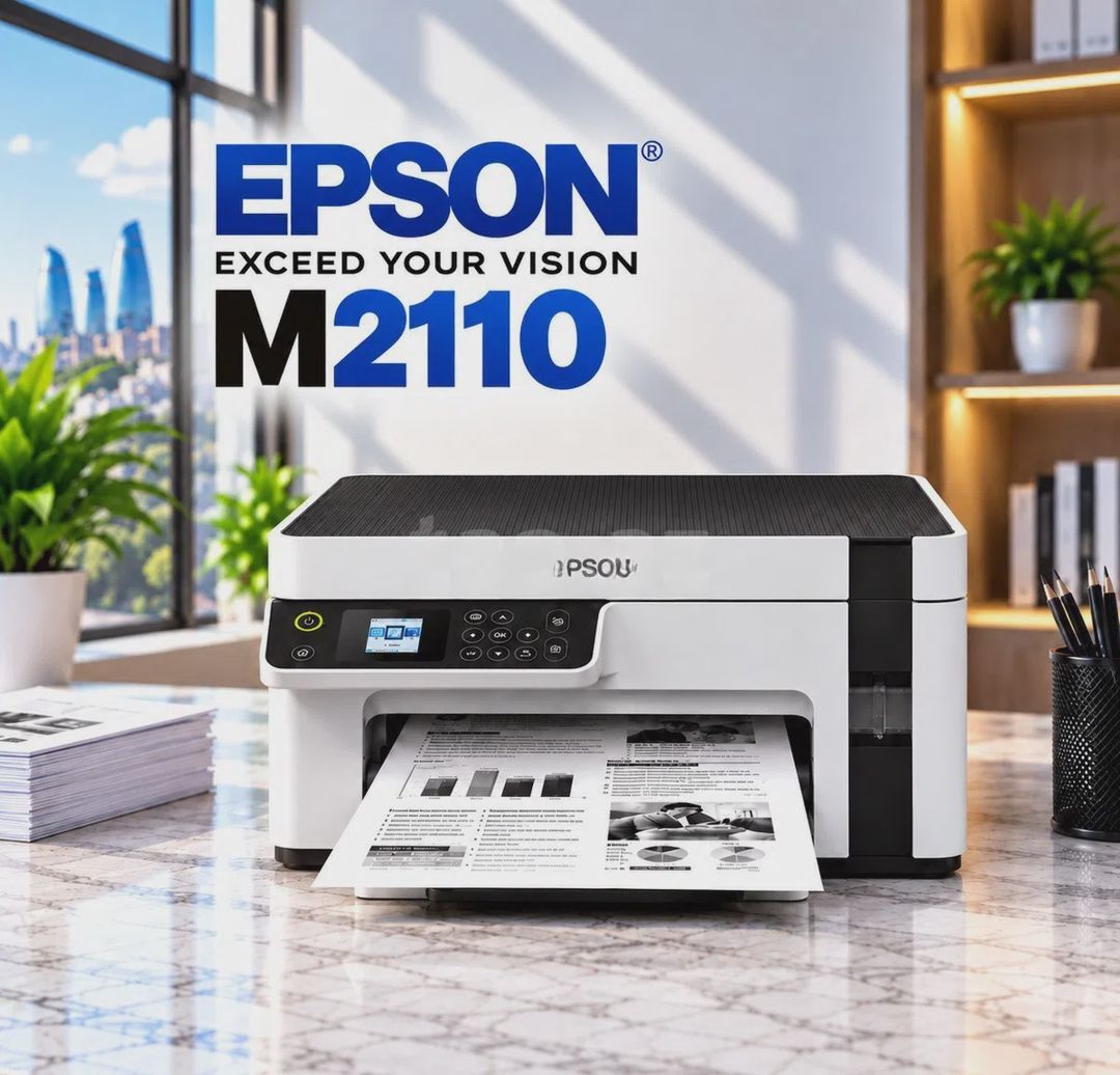 Printer Epson M2110 Cıss — Printerləri, Bakı