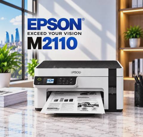 Printer Epson M2110 Cıss — 480 ₼ · Баку · Printerləri Printer Epson M2110 Cıss — Баку