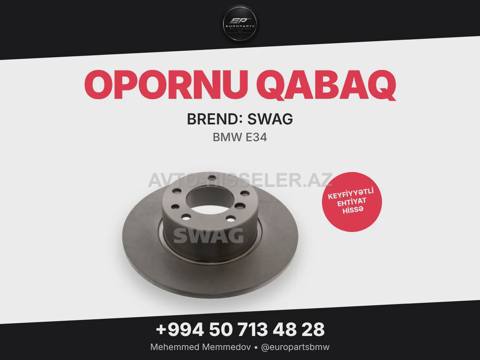 BMW E34 opornu qabaq swag 20901716 — 51.59 ₼ · Bakı · Ehtiyat hissələri BMW E34 opornu qabaq swag 20901716 — Bakı