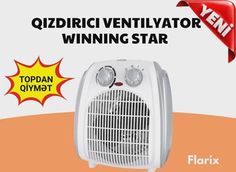 Winning star Elektrik qızdırıcı — 64 ₼ · Ev texnikası Winning star Elektrik qızdırıcı