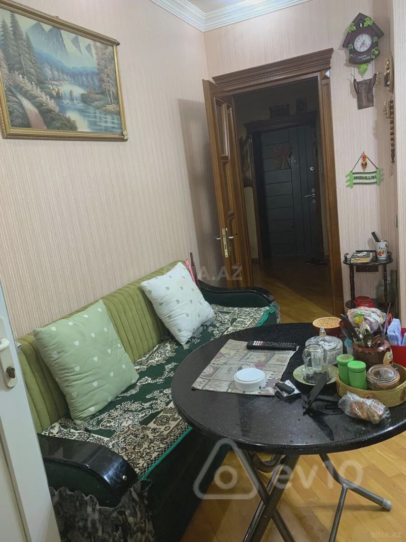 For sale: 3-room apartment (new building), 85 m² — Mənzil, Bakı (7)
