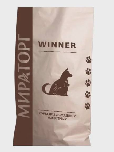 «Mıratorg Winner», pişiklər üçün mal ətli quru yem (bütöv kisə, 15 kq) — Baku
