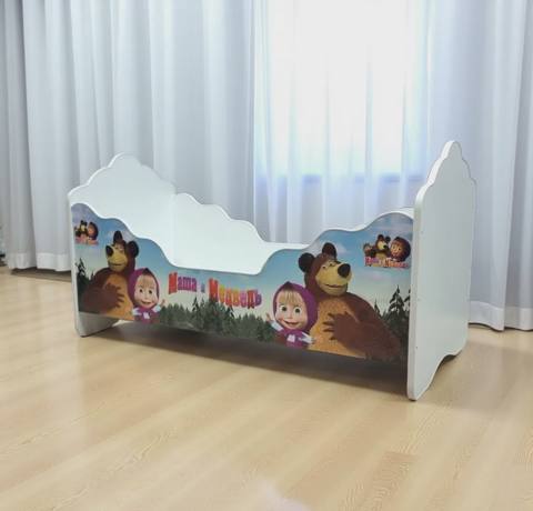 Uşaq çarpayı Qarışıq rəng — 250 ₼ · Баку · Mebel Uşaq çarpayı Qarışıq rəng — Баку