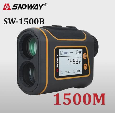 Optik məsafəölçən Sndway SW-1500B lazer monokulyar — Baku
