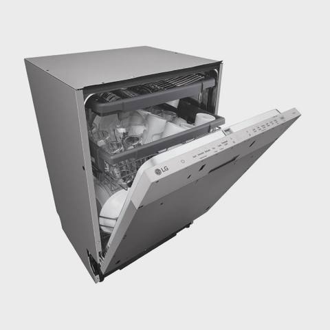 Quraşdırılan qabyuyan maşın LG DBC513TS.AASPMER — Баку