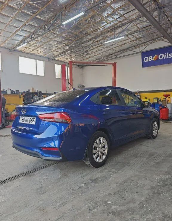 Hyundai Accent, 2018 il, 202777 km, 1.6 L 88-DT-065 — Avtomobillər, Bakı (2)