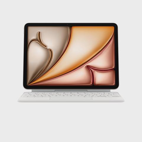 Planşet üçün klaviatura Magic Keyboard for iPad Air 11-inch (M3) - Russian - White — 869.99 ₼ · Баку · Çexollər Planşet üçün klaviatura Magic Keyboard for iPad Air 11-inch (M3) - Russian - White — Баку