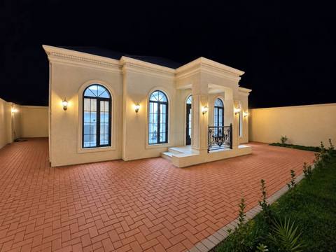 Satılır 4 otaqlı həyət evi/bağ evi 102 m² — 162 000 ₼ · 4 бөлме · 102 m² · 2.6 сотық · Баку, Suraxanı · Ev, villa Satılır 4 otaqlı həyət evi/bağ evi 102 m² — Баку