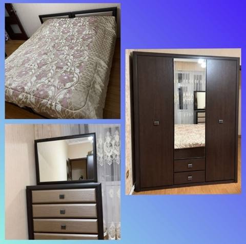 2 təknəfərlik çarpayı, Dolab, Termo, Tumba, İşlənmiş — Baku