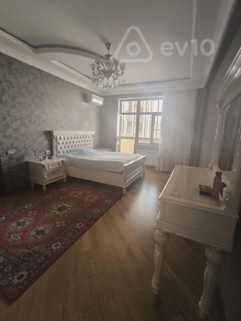 For rent: 3-room apartment (new building), 160 m² — Mənzil, Bakı (6)