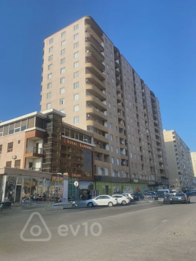 Satılık 2 odalı daire (yeni bina), 70 m² — Mənzil, Bakı (2)