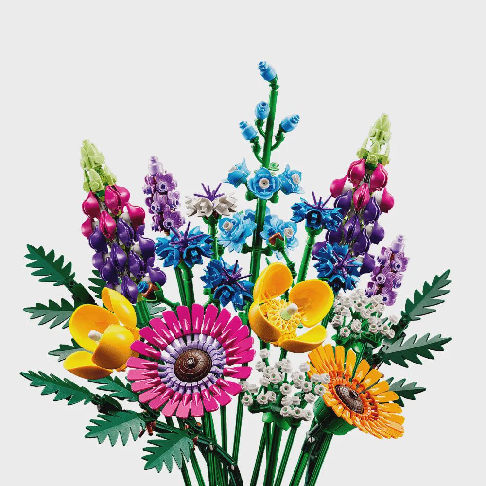 Konstruktor Lego Wıldflower Bouquet (10313) — Konstruktorlar, Bakı