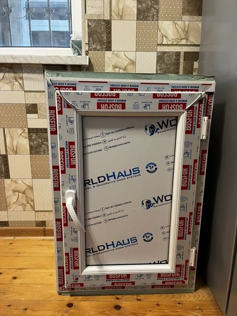 PVC pəncərə – dar ölçülü, şaquli formalı, açılıb-bağlanan (açılan) — 100 ₼ · Bakı · Pəncərələr, qapılar, balkonlar PVC pəncərə – dar ölçülü, şaquli formalı, açılıb-bağlanan (açılan) — Bakı