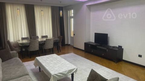 3 otaqlı mənzil, 120 m², Elşən Süleymanov küçəsi — kirayə — Bakı