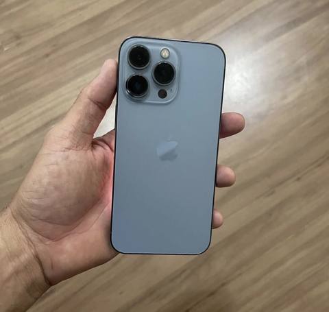 IPhone 16, 128 GB, Sierra Blue, Zəmanət, Simsiz şarj, Face ID — Baku