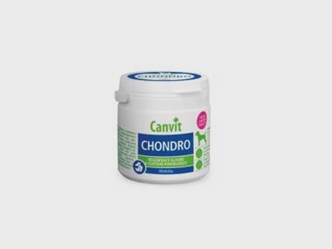 Canvit Chondro, 25 kq-a qədər itlərdə sümük və oynaqları gücləndirmək üçün vitaminlər, 100 tablet — Bakı