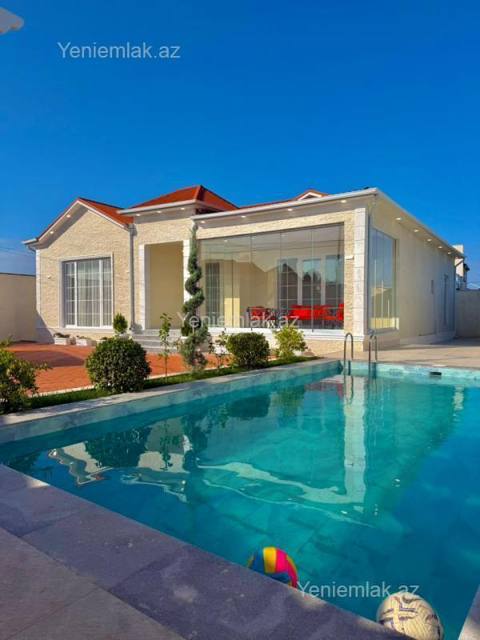 Satılır 4 otaqlı Həyət evi / Villa, 170 m², Xəzər rayonu — Баку