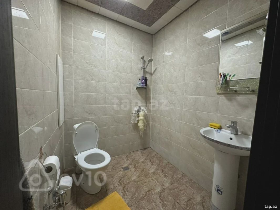 For rent: 2-room apartment (new building), 85 m² — Mənzil, Bakı (6)