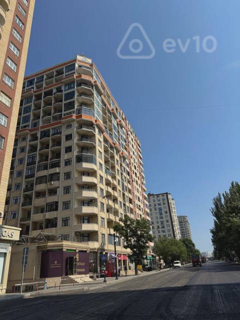 4 otaqlı mənzil, 227 m², Bakı, Elmlər, Hüseyn Cavid prospekti — Bakı