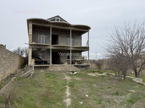 Satılır 7 otaqlı Həyət evi / Villa, 230 m², Novxanı — Abşeron