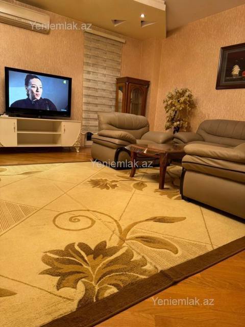 Kirayə 3 otaqlı Bina evi menzil (Yeni tikili), 140 m², Yasamal rayonu — Baku