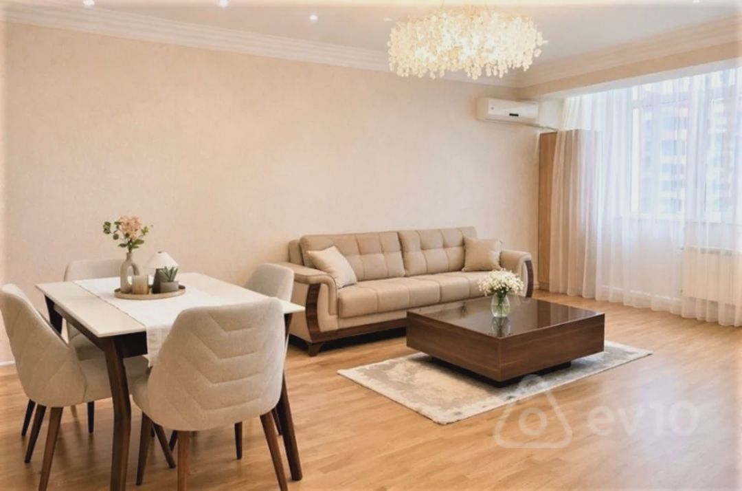 For sale: 2-room apartment (new building), 66 m² — Mənzil, Bakı