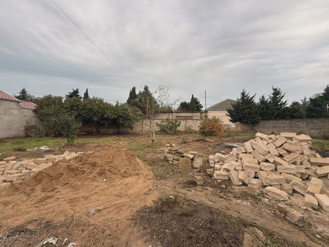 Satılık arsa, 7 sot — Torpaq, Bakı