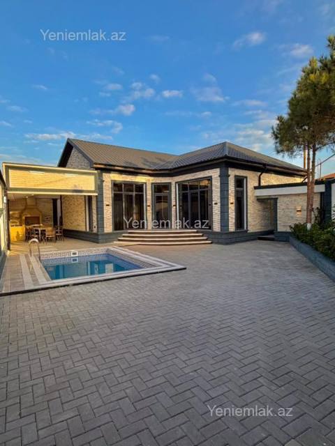 Satılır 4 otaqlı Həyət evi / Villa, 120 m², Xəzər rayonu — Баку