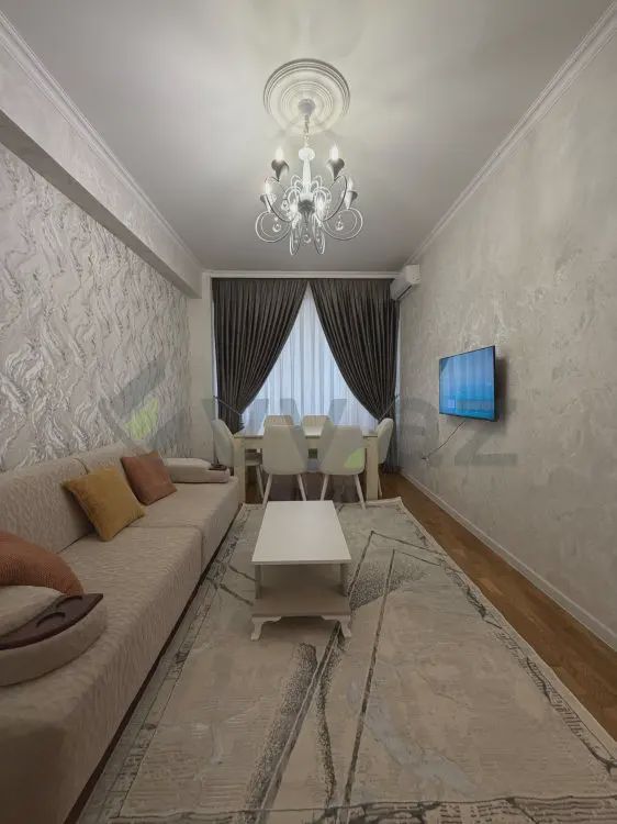 For sale: 2-room apartment (new building), 45 m² — Mənzil, Xırdalan (12)