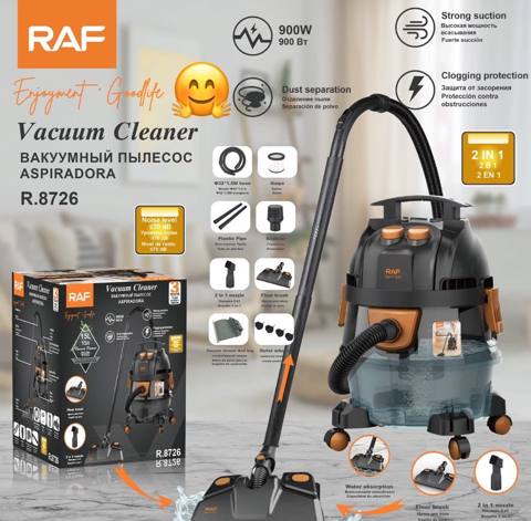 Raf 8726 tozsoran (kod: f59869-100) — 120 ₼ · Bakı · Ev texnikası Raf 8726 tozsoran (kod: f59869-100) — Bakı