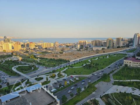 2 otaqlı mənzil, 60 m², Fuzuli kuc — kirayə — Bakı