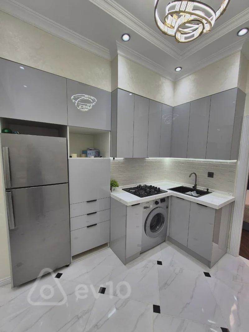 Satılık 2 odalı daire (yeni bina), 54 m² — Mənzil, Bakı (5)
