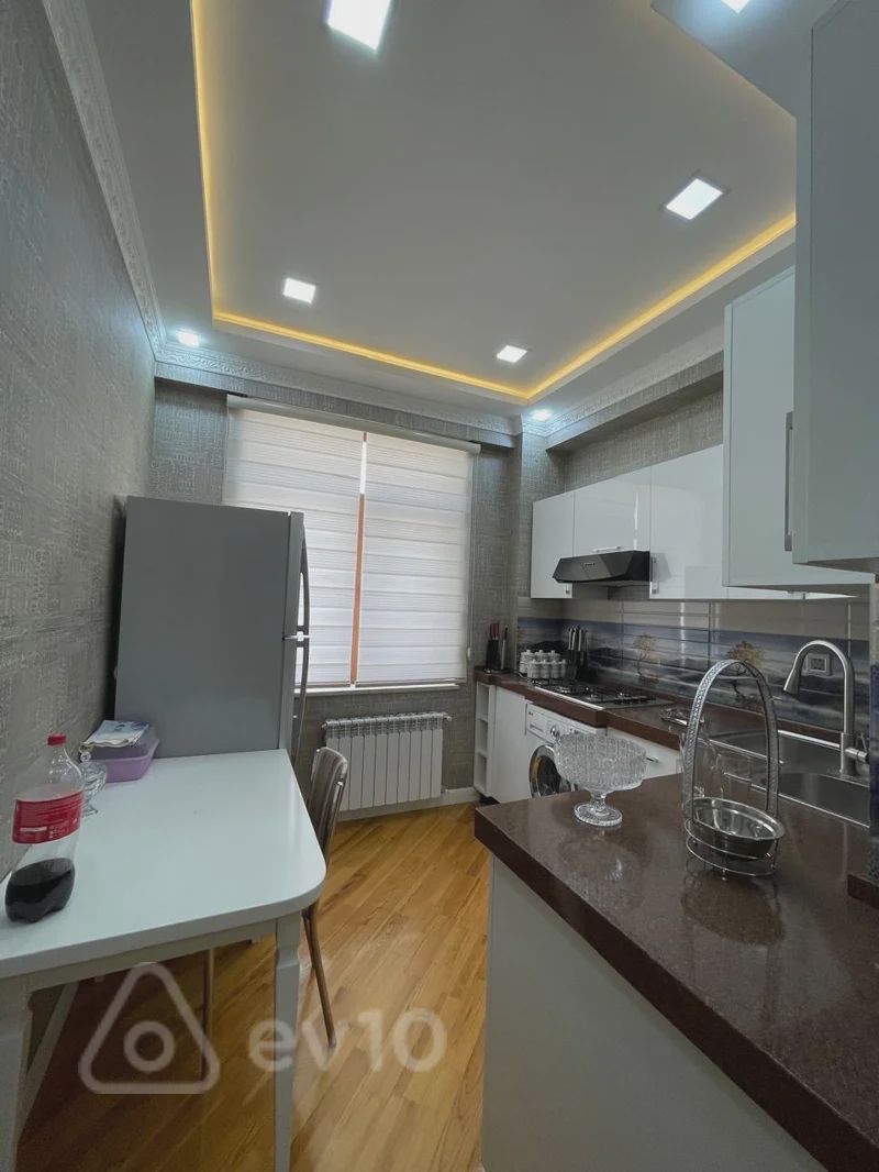For rent: 2-room apartment (new building), 90 m² — Mənzil, Xırdalan (5)