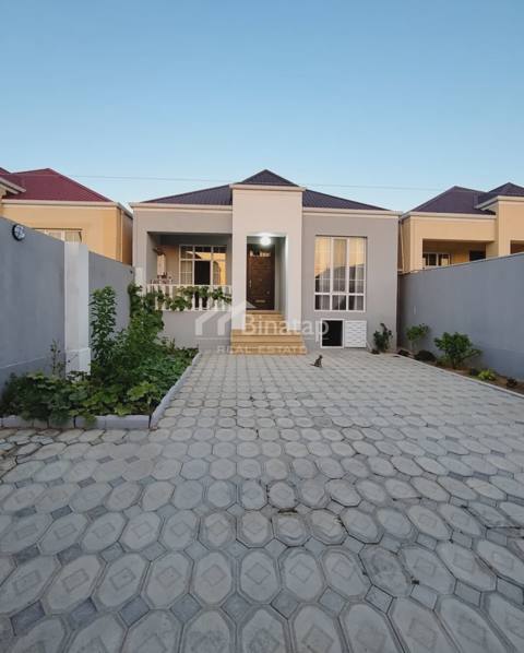 Satılır 4 otaqlı həyət evi / bağ evi 100 m², Məmmədli qəsəbəsi, Abşeron rayonu — Baku