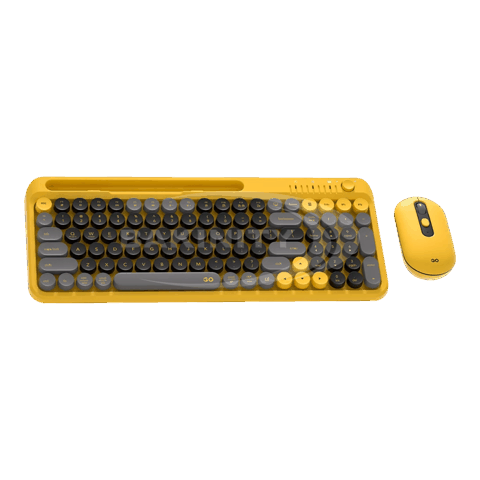 Klaviatura Fantech GO MOCHI101 WK899 - Yellow — 53 ₼ · Baku · Kompüterlər və noutbuklar Klaviatura Fantech GO MOCHI101 WK899 - Yellow — Baku