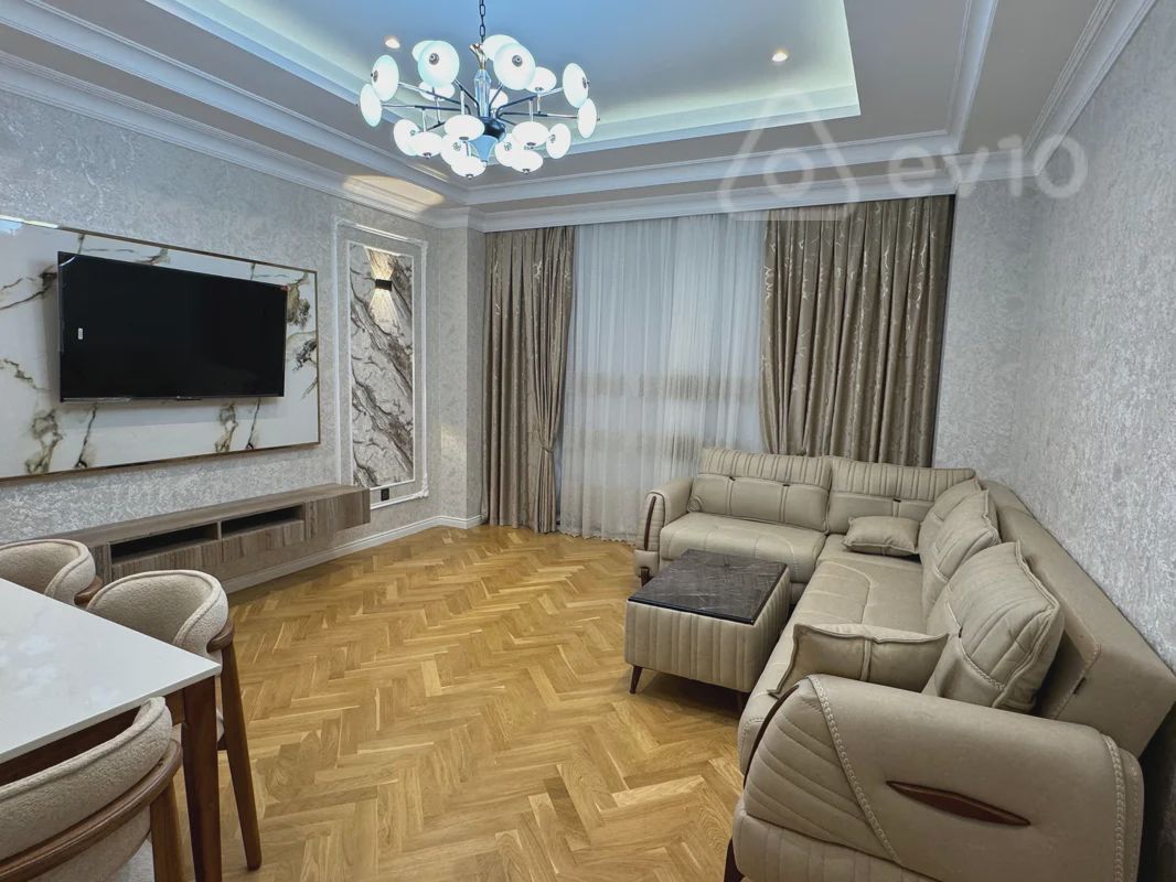 For rent: 2-room apartment (new building), 96 m² — Mənzil, Bakı (2)